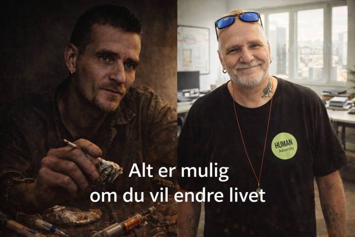 Alt er mulig om du vil endre livet